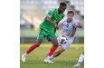 Forward Isaiah Jones on the attack