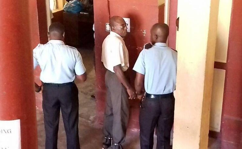 Dennis Albert Jones was remanded to prison