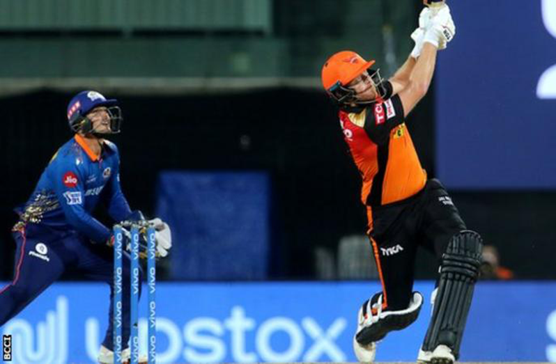 Jonny Bairstow is in his third season with Sunrisers Hyderabad.