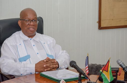 Minister of Finance, Winston Jordan