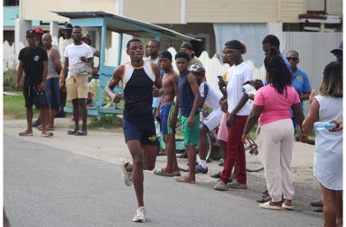 Bagot stormed to a comfortable victory
