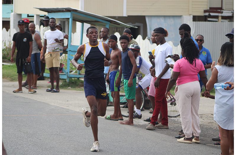 Bagot stormed to a comfortable victory