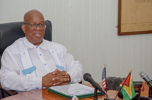 Minister of Finance, Winston Jordan