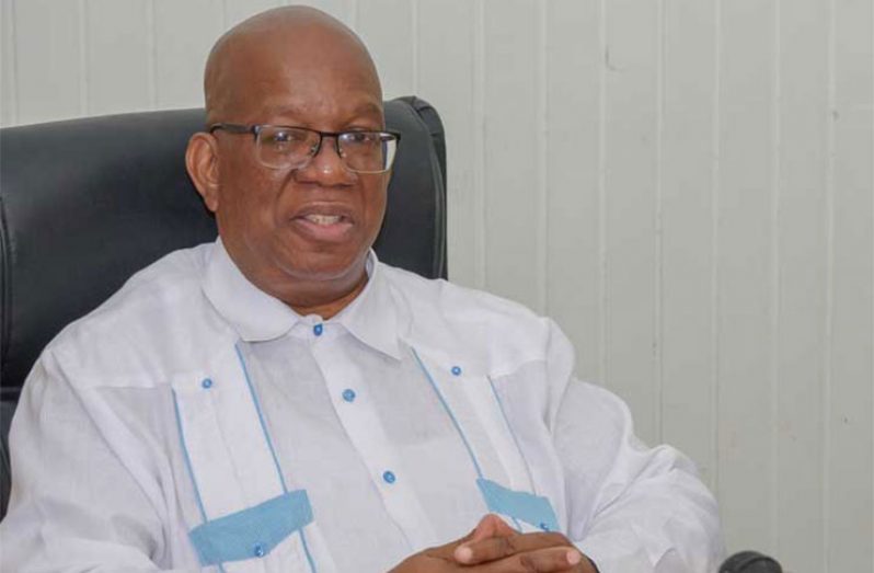Minister of Finance Winston Jordan
