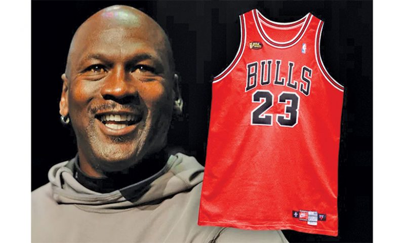 Michael Jordan's Jersey From '98 NBA Finals Goes For Record $10.1