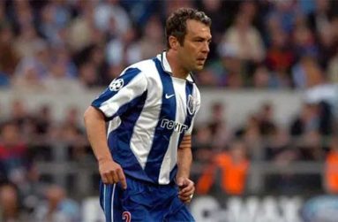 Jorge Costa scored 20 goals for Porto