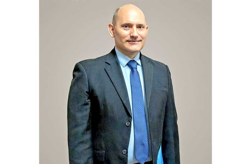 Cuban Ambassador to Guyana, Jorge Francisco Soberón Luis