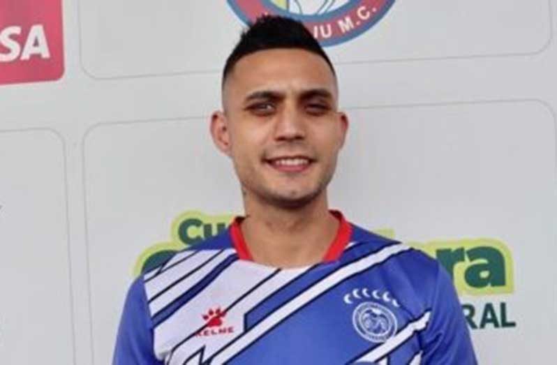 Jorge Aparicio has been handed a two-match suspension