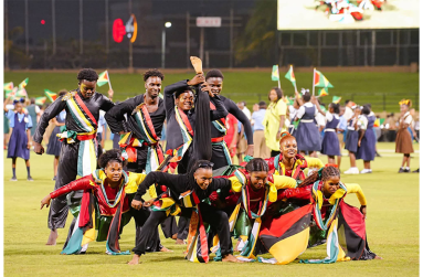 Joro's dance group captivated audiences at a recent cultural showcase, drawing praise from local spectators and visitors alike