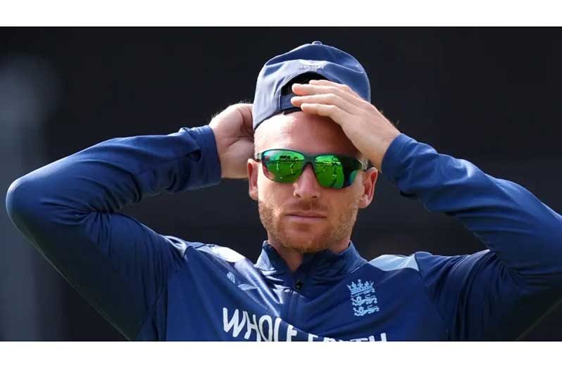 Jos Buttler raced to 67 not out before injuring his hamstring against Sri Lanka at Headingley. He returned after retiring hurt but was dismissed for 69 from 49 balls