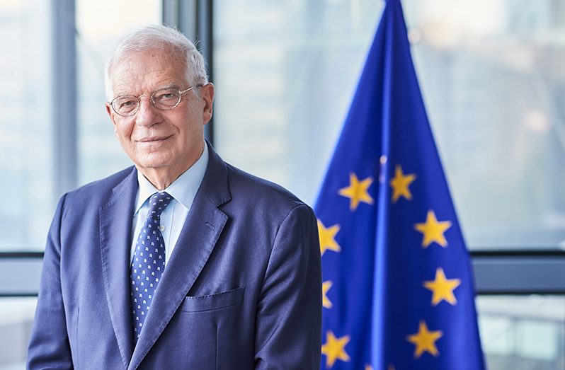 High Representative and Vice-President of the European Commission, Josep Borrell