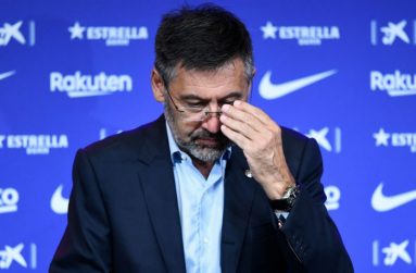 Former  Barcelona club president Josep Maria Bartomeu