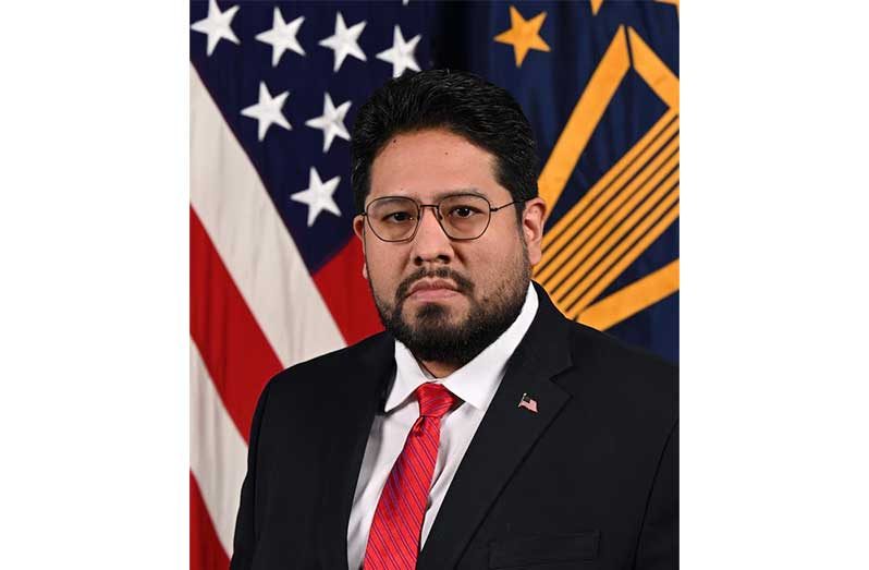 Acting Assistant Secretary of War, Joseph Humire