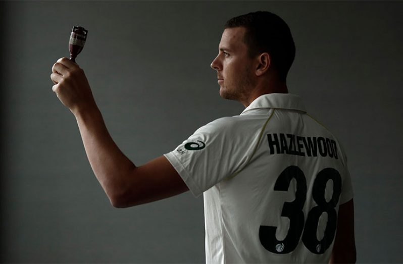 Australia pacer Josh Hazlewood