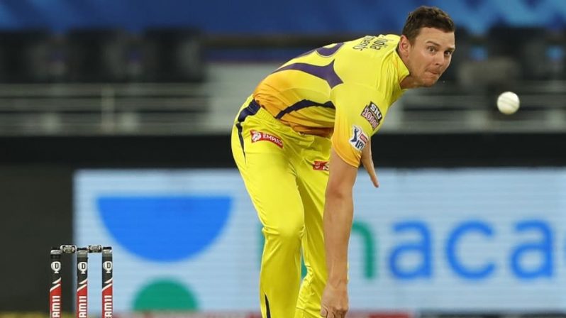 Josh Hazlewood, who plays for Chennai Super Kings, could be back in the IPL fold  BCCI