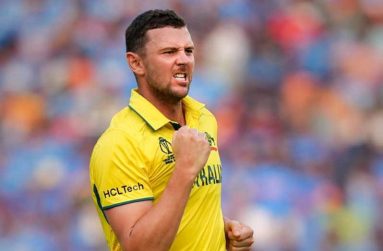 Josh Hazlewood confident of T20 World Cup 2026 return