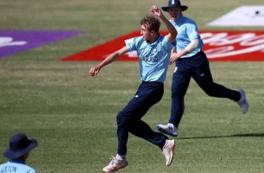 Joshua Boyden picked up four wickets for only 16 runs (ICC via Getty)