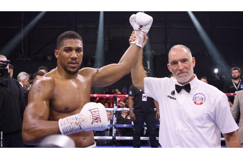 Anthony Joshua is a two-time heavyweight champion