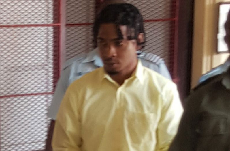 The accused: Joshua Baveghems