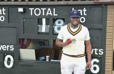 Guyana youth pacer Joshua Jones