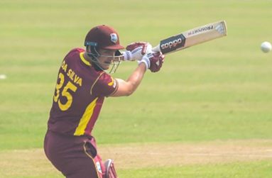 Test  wicketkeeper Joshua Da Silva top scored with 66 for Red Force