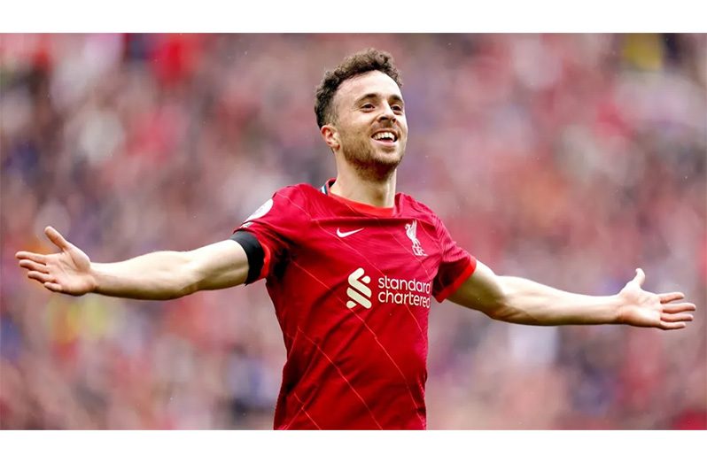 As a celebrated striker for Liverpool, Jota was known for his skills as a "natural finisher"
