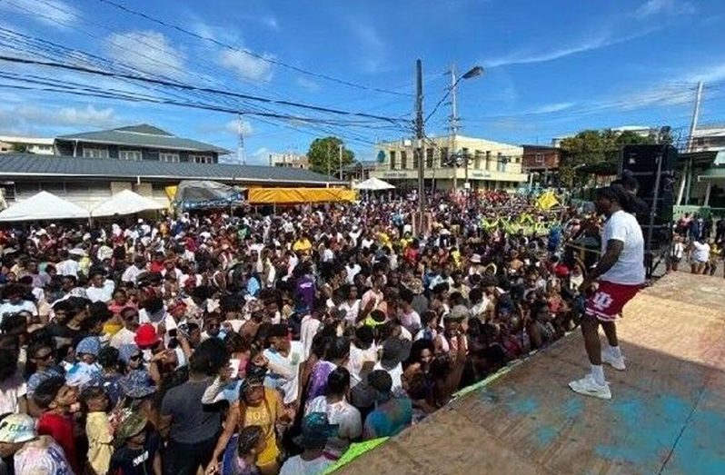 Jouvert Morning celebrations in Mayaro on Monday