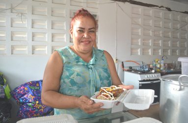 Moruca businesswoman Joycelyn De Silva