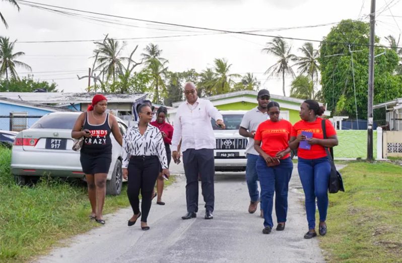 Sectional road repairs to begin soon in East Ruimveldt
