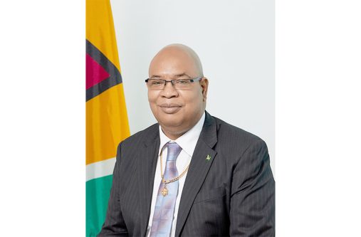 Public Works Minister Juan Edghill