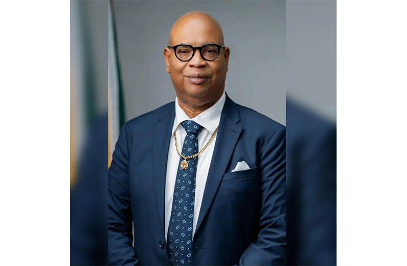 Public Works Minister Juan Edghill
