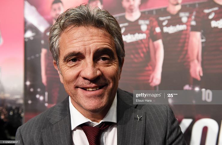 Juan Manuel Lillo (Photo by Etsuo Hara/Getty Images)