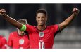 Jude Bellingham is the first player to record three assists in a game for England since Trent Alexander-Arnold against San Marino in November 2021