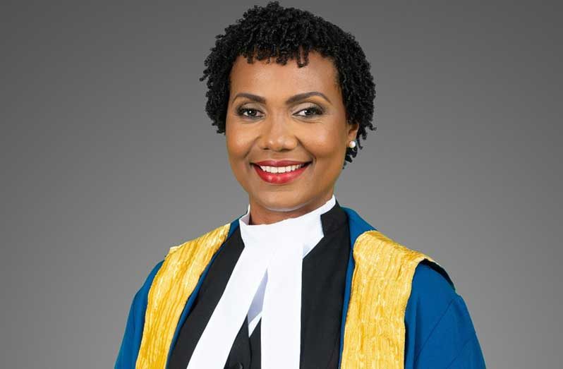 Justice Chantal Ononaiwu, Judge of the Caribbean Court of Justice