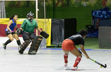 Julia Gouveia of Old Fort has been in great form