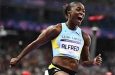 Saint Lucian sprint star, Julien Alfred