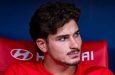 Julian Alvarez was a substitute in Atletico Madrid's second league match of the season against Villarreal on Sunday