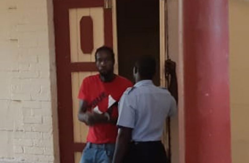 Alvin June called ‘Gangster Rass’