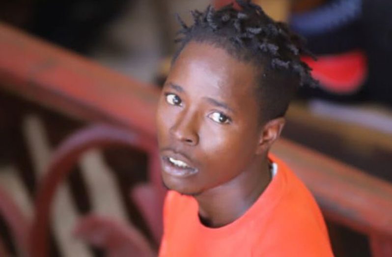 The accused: Junior Murray