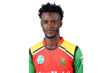 Junior Sinclair’s unbeaten 201 contained 13 fours and 15 sixes