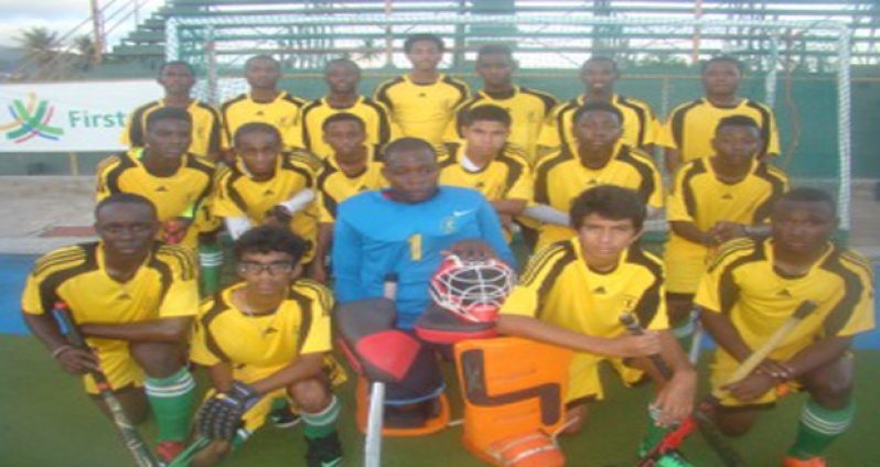 Guyana’s junior national hockey team