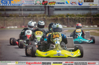 125cc Juniors race is expected to be a firecracker. (GT Motorsports photo)