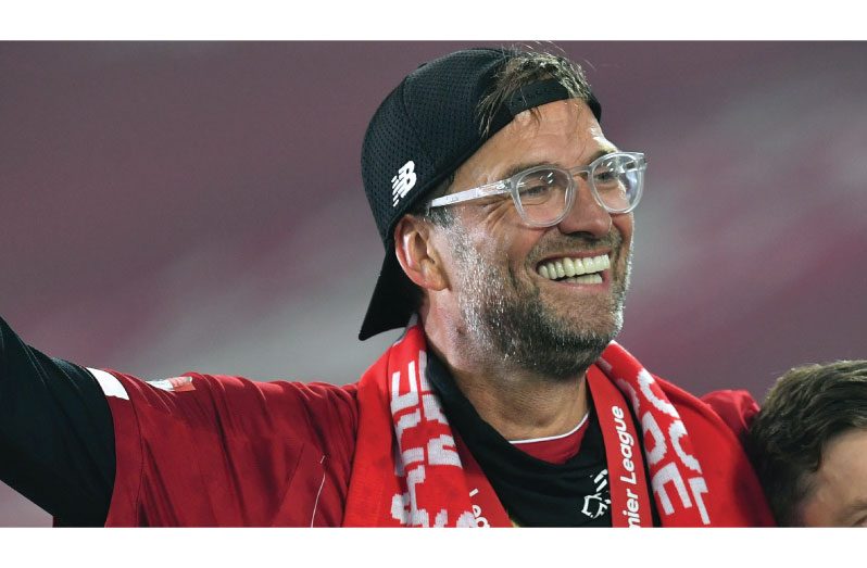 Jurgen Klopp took over at Liverpool in October 2015.