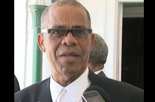 Justice Denys Arthur Barrow