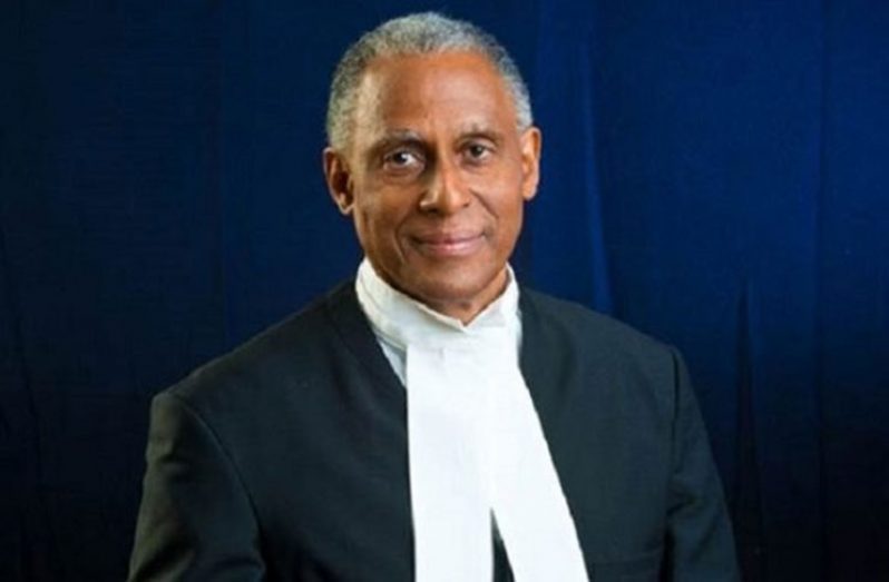 Justice Adrian Saunders