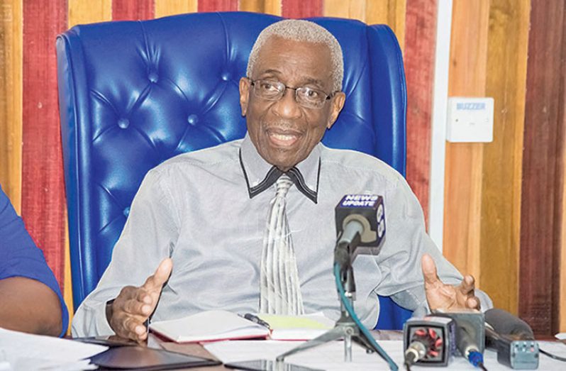 Ppp Wants Patterson To Stay On For Early Elections - Guyana Chronicle