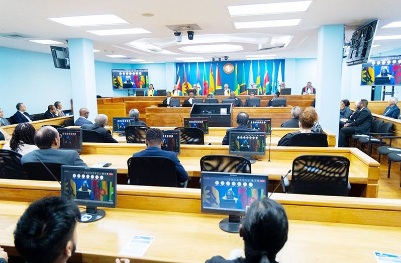 The Caribbean Court of Justice, along with Chief Justice Ivor Archie, Judiciary of Trinidad and Tobago and other regional luminaries, gathered to commemorate the legal contributions of the late Hon. Justice Jacob Wit (retired). Mr. Justice Wit was one of the first judges to be appointed at the Court and served the CCJ from 2005-2023.
