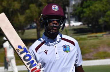 West Indies Test all-rounder Justin Greaves