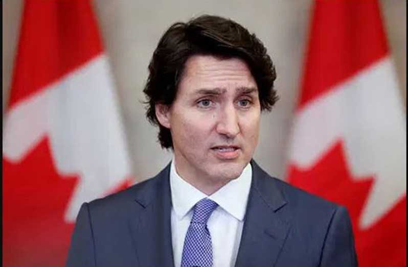 Canadian Prime Minister Justin Trudeau