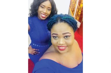 Sisters Alessa Hodge (right) and Alicia Benjamin(left), owners of Kiara Delicious Sweet Treats